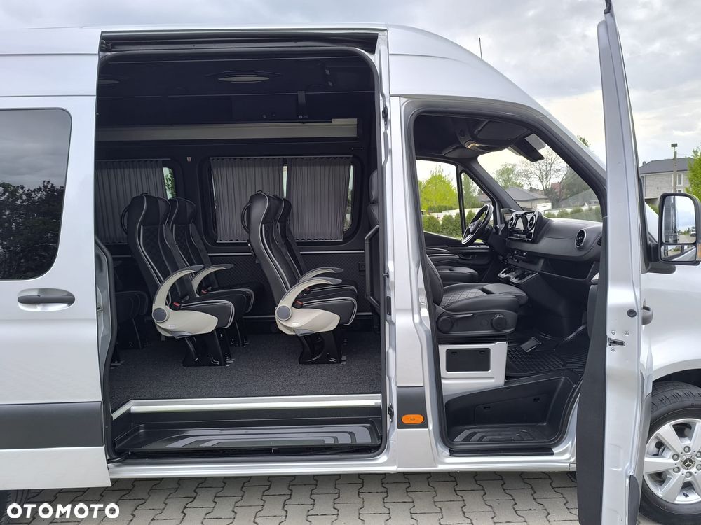 Mercedes-Benz Sprinter 317 Automat, 9 osób, Zabudowa VIP, Stan Idealny, Salon Polska! - 11