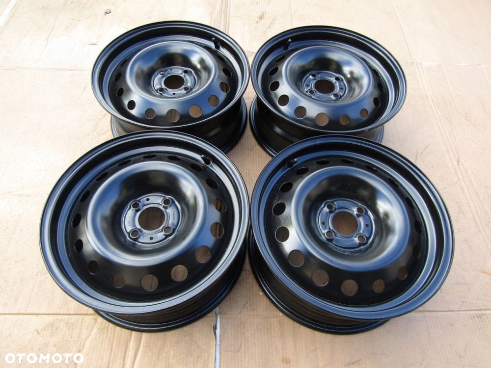 4x NOWE Felgi 16 Renault Clio IV Megane II Scenic Captur Dacia Lodgy Logan Sandero - 3