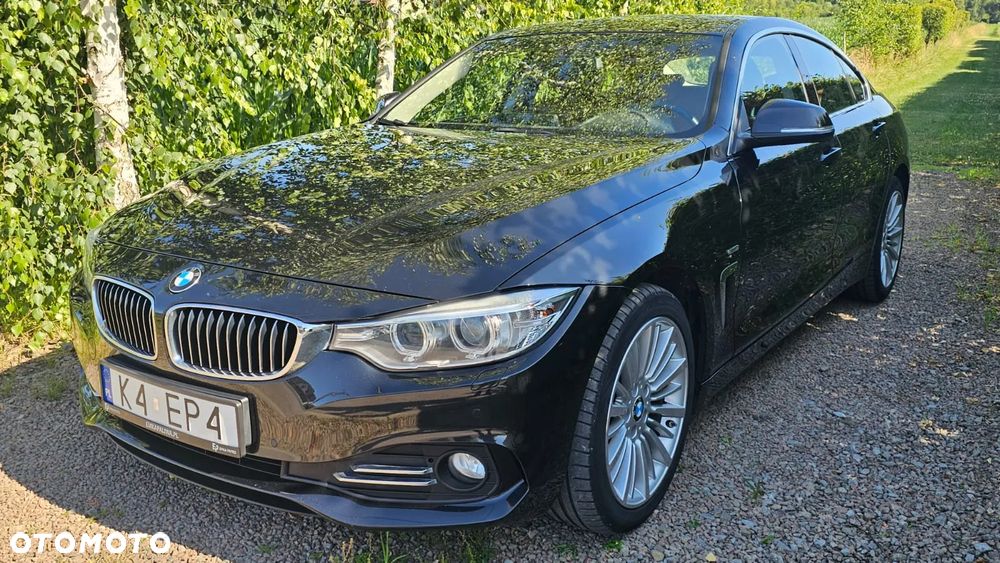 BMW Seria 4 420d Luxury Line - 1