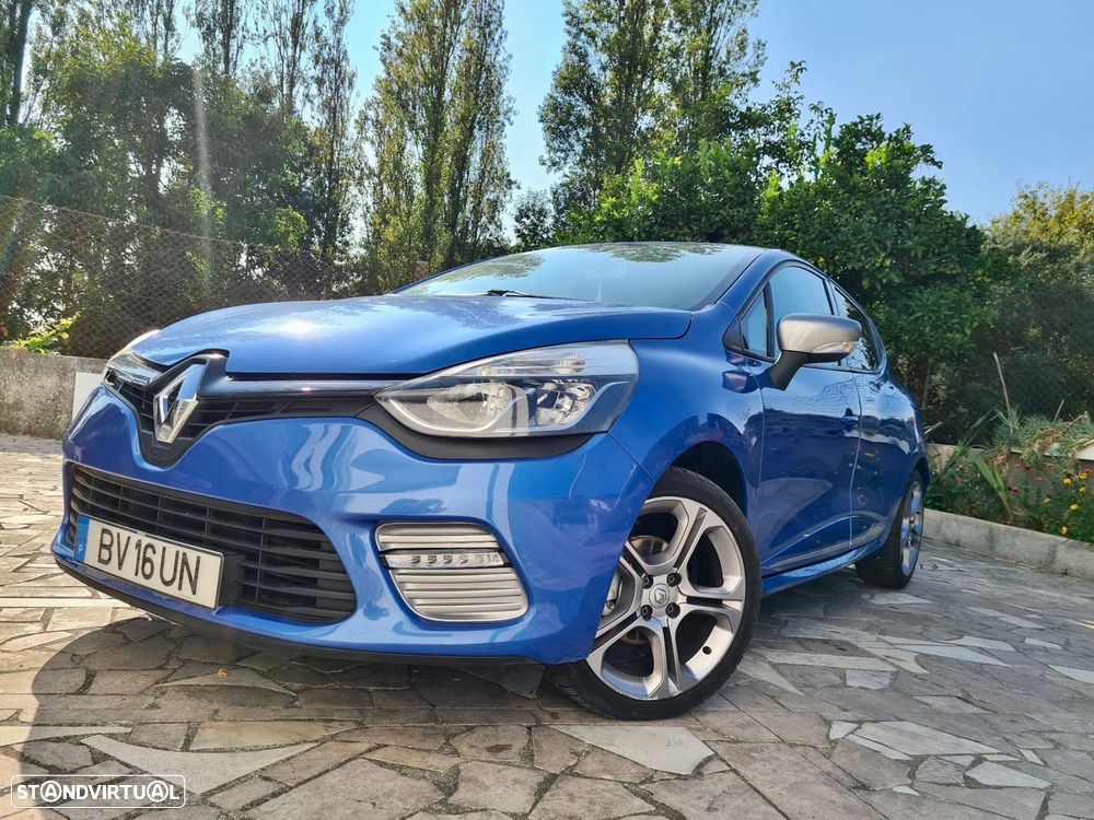 Renault Clio 1.2 TCE GT EDC - 3