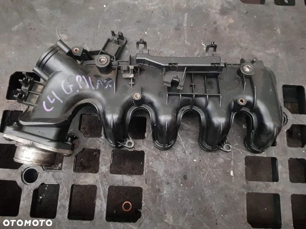 Kolektor Ssący Citroen Peugeot 1.6 HDI 9653808680 - 1