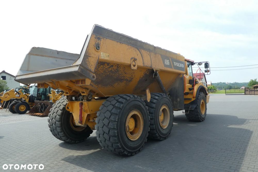 Volvo A 30G 6x6 SZEROKIE OPONY - 6