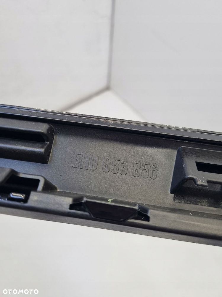 vw golf 8 viii 5h0 r-line próg nakładka listwa progowa prawa ładna - 6