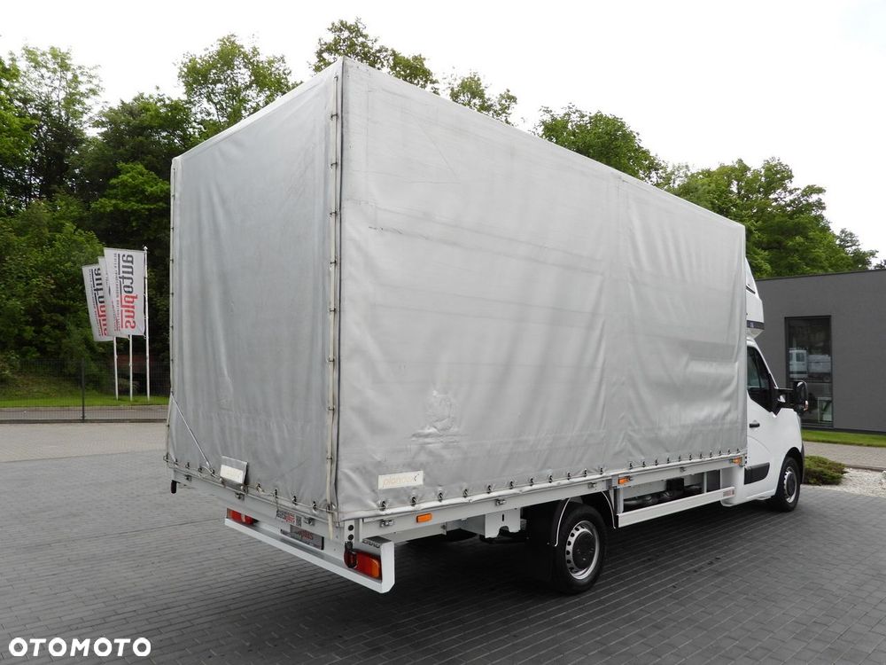 Renault MASTER  PLANDEKA 10 PALET TEMPOMAT LEDY PNEUMATYKA KLIMATYZACJA  165KM - 14