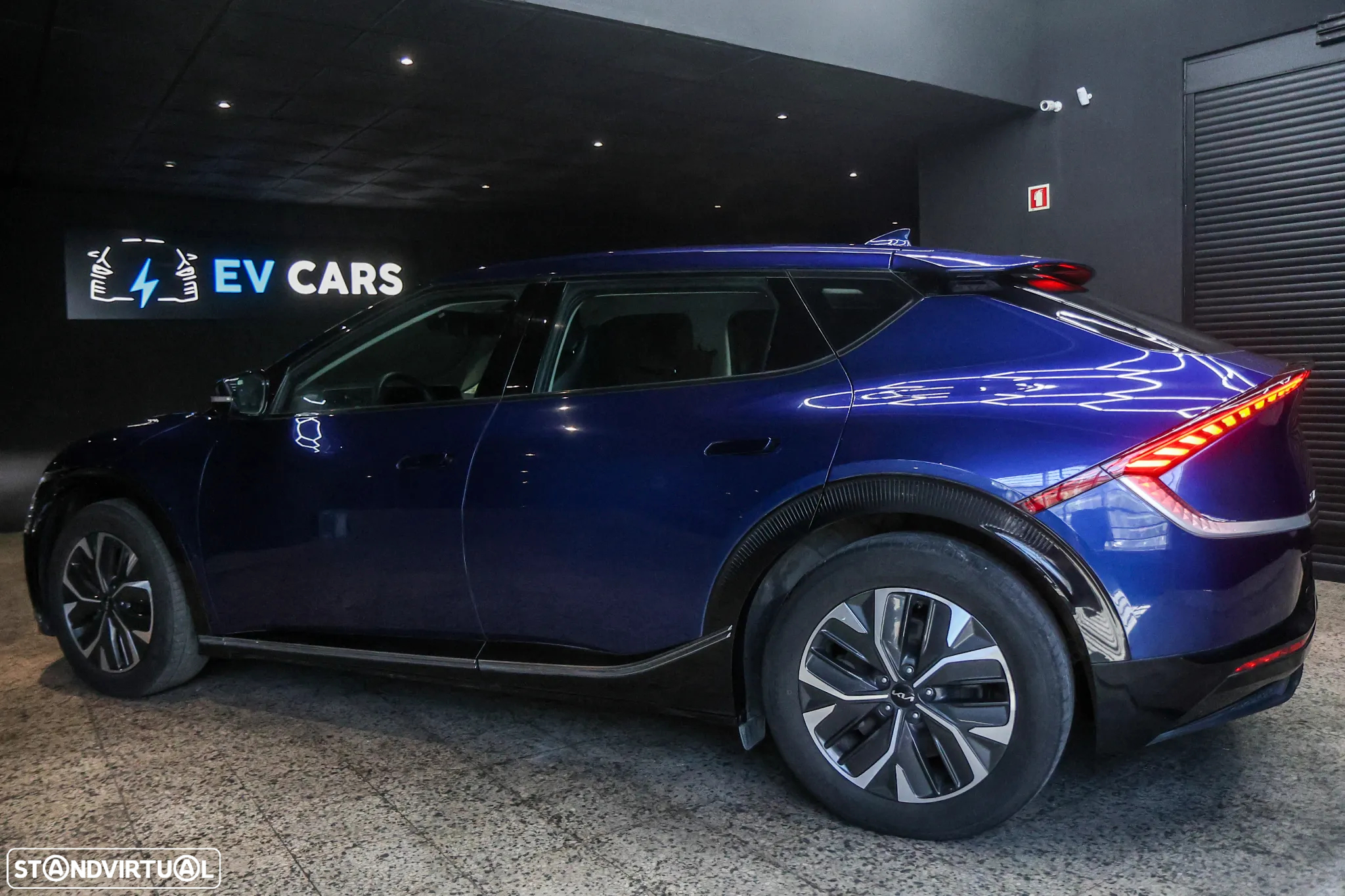 Kia EV6 77.4 kWh Tech - 26