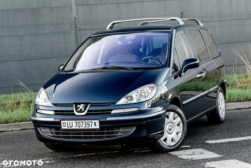 Peugeot 807 140 Automatik Premium - 14