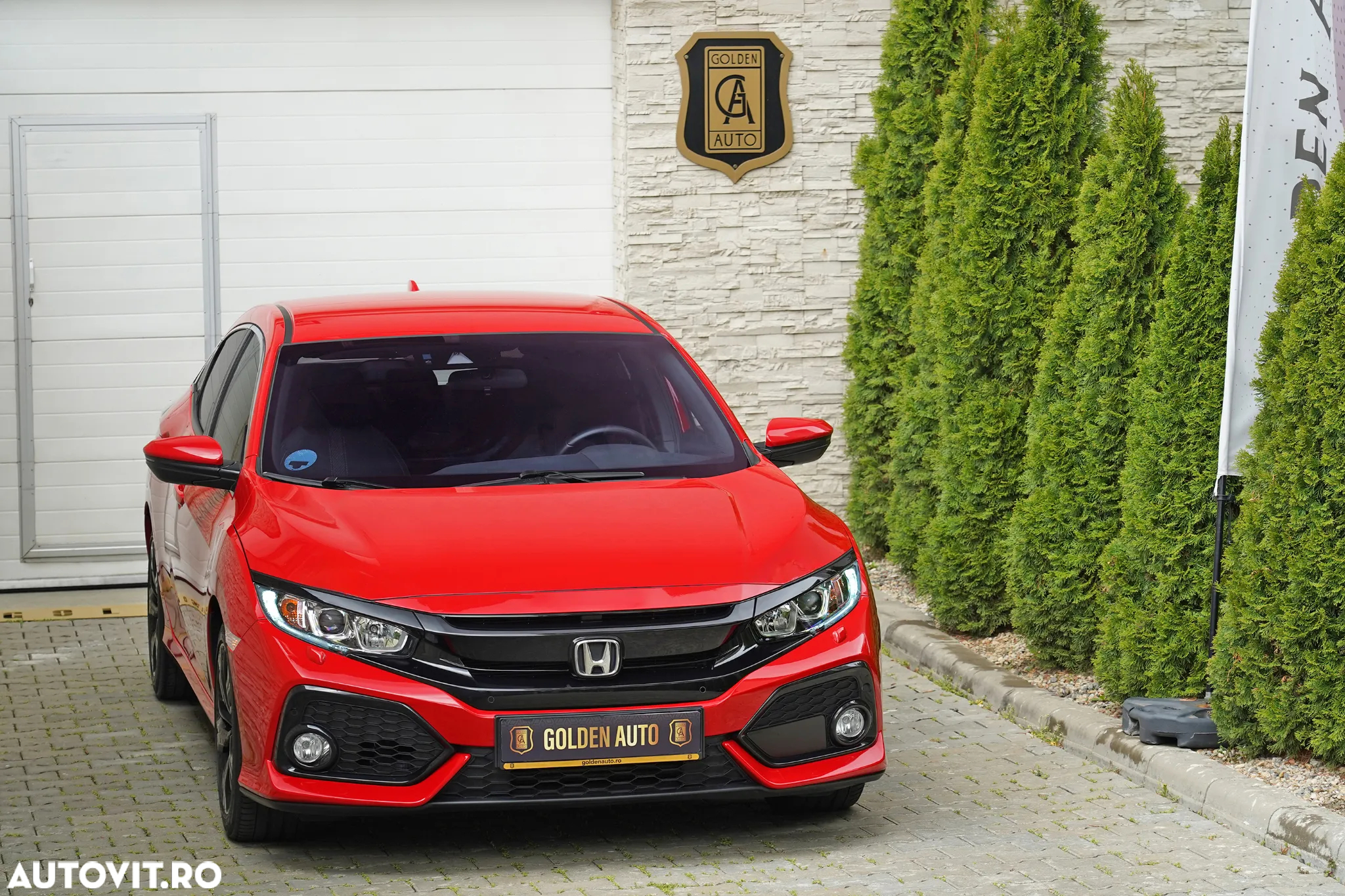 Honda Civic 1.0 VTEC Turbo CVT Elegance Navi - 7