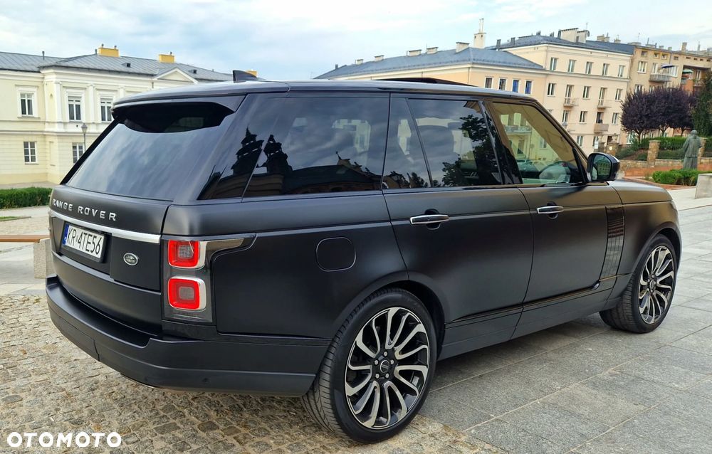 Land Rover Range Rover 4.4SD V8 LWB SV AB - 9