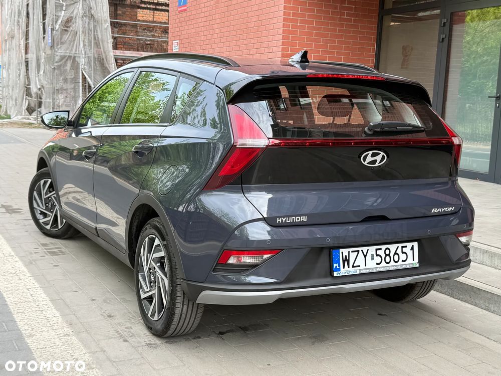 Hyundai Bayon 1.2 MPI Modern - 8