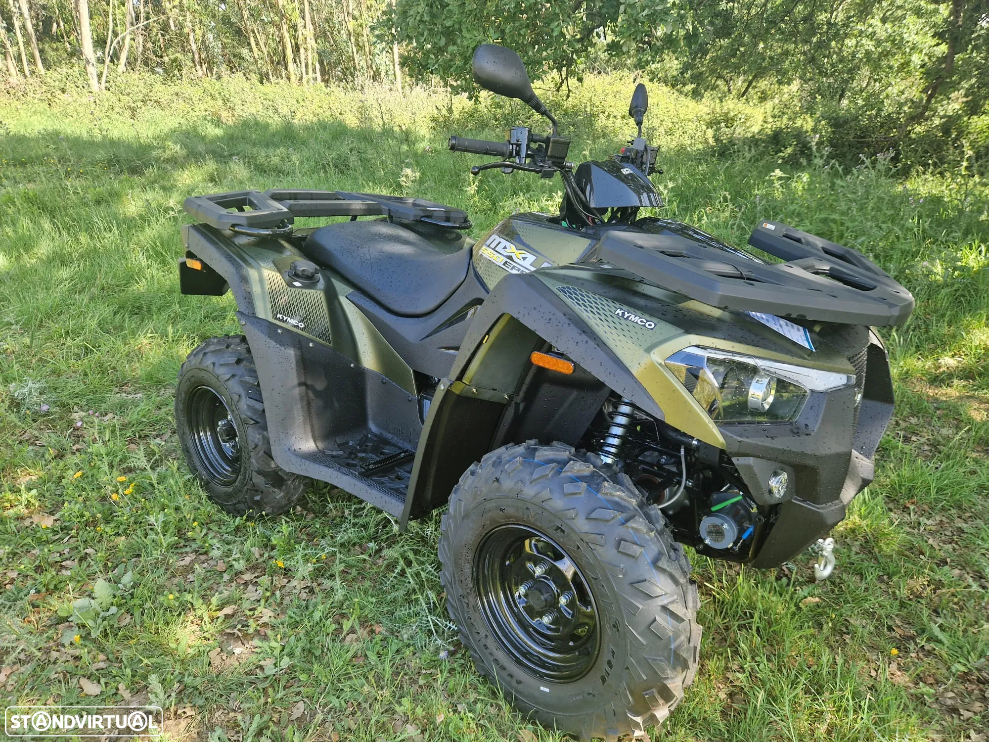 Kymco MXU 550  NOVO  0% de juros - 12