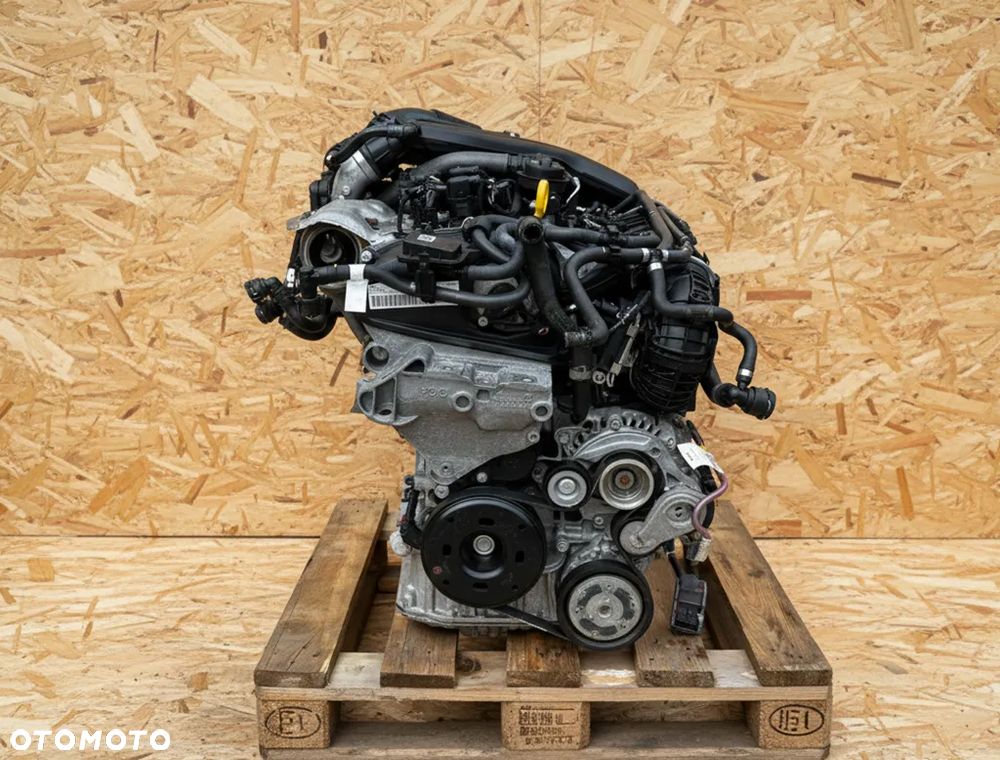 SILNIK KOMPLETNY VW GOLF VIII AUDI SEAT SKODA 1.5 TSI/TFSI 150KM 2022r - DFY DFYA - 2
