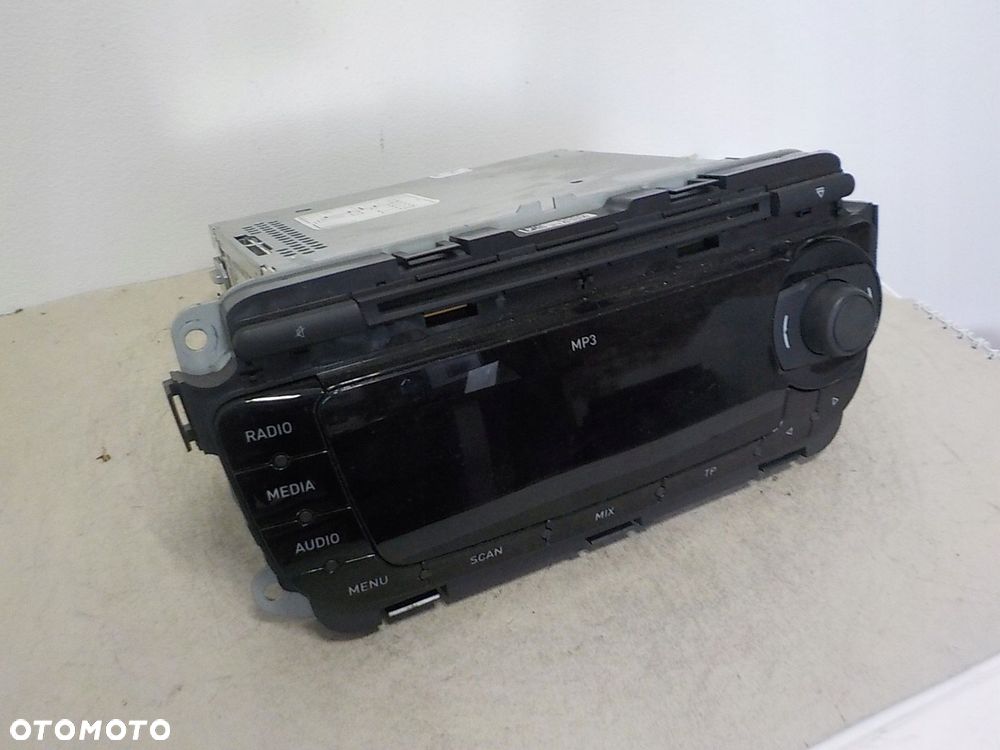 SEAT IBIZA IV RADIO MP3 FABRYCZNE 6J2035153G - 5
