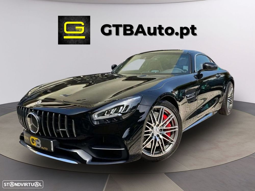 Mercedes-Benz AMG GT - 4