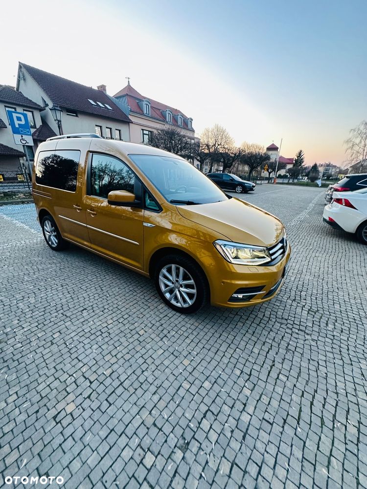 Volkswagen Caddy 1.4 TSI Highline DSG - 5