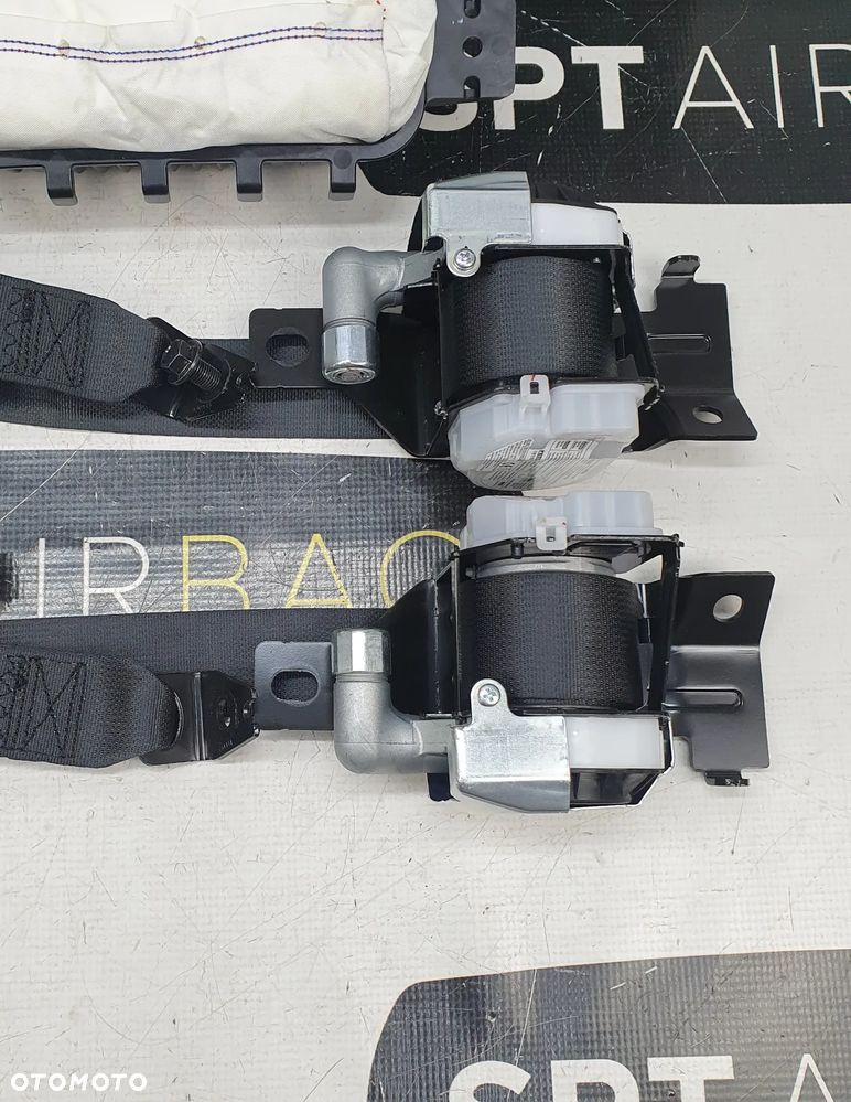 KIA CEED III 3 PRZED LIFTEM DESKA ROZDZIELCZA KONSOLA KOKPIT PULPIT PODUSZKI AIRBAG AIR BAG PASY KIT SET - 9