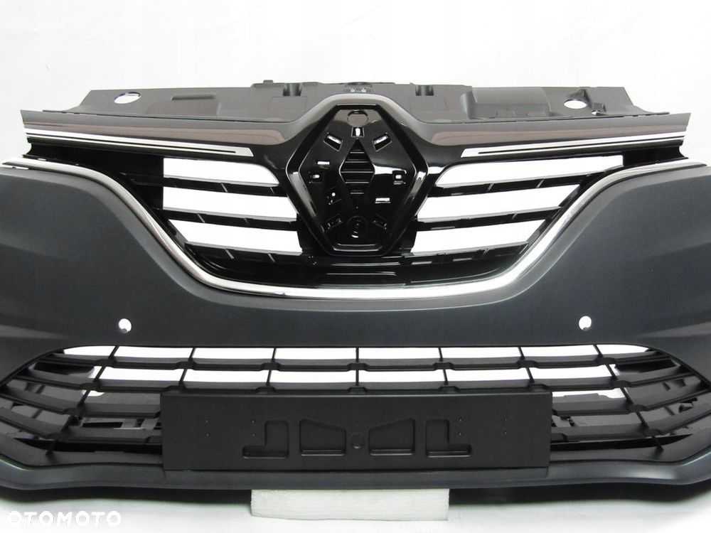 Zderzak przedni Renault Megane 20 - 25 PDC-6 halogeny + chromy Kompletny ! - 7