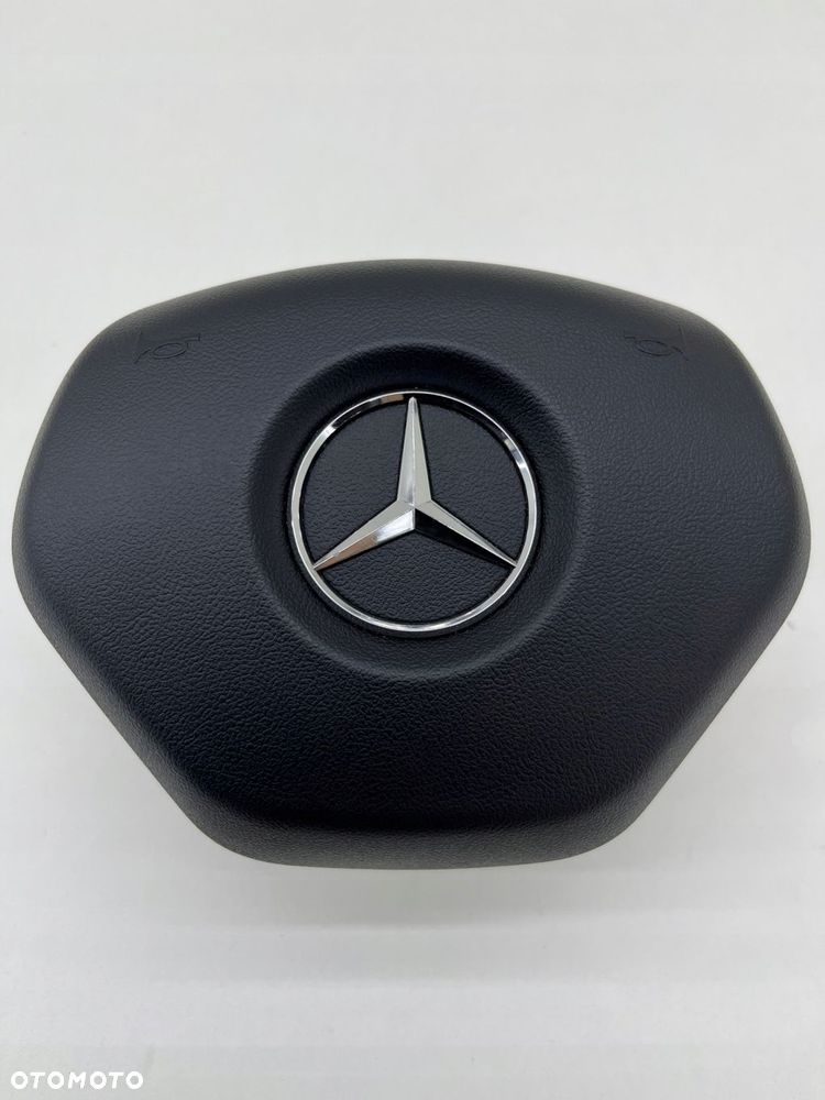 MERCEDES W212 W207 W218 PODUSZKA AIRBAG KIEROWCY A1728601602 - 1