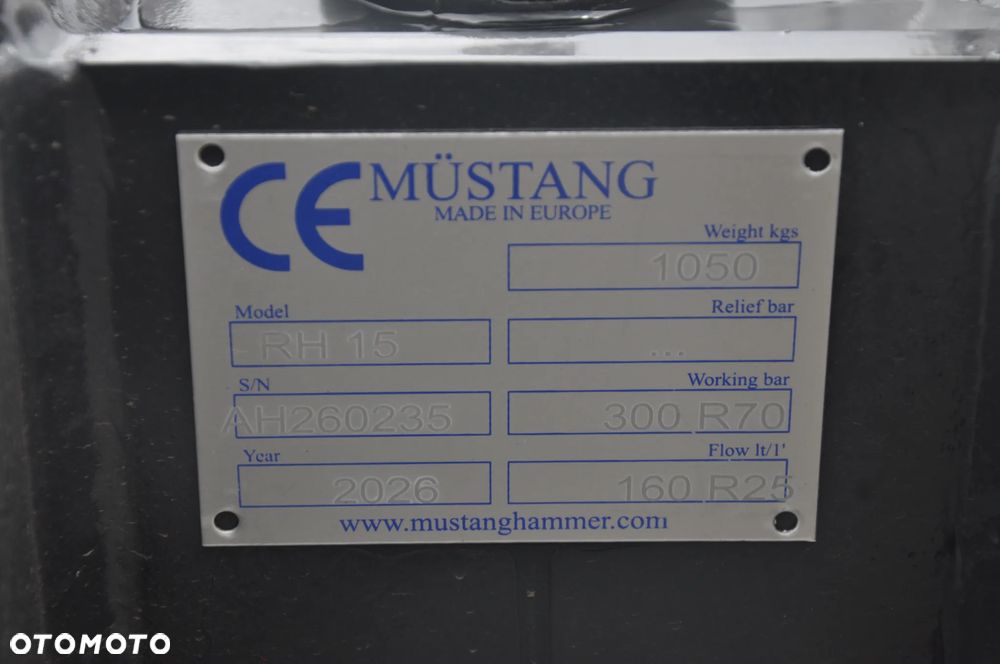 Nożyce wyburzeniowe Mustang RH 15 NOWE - 5