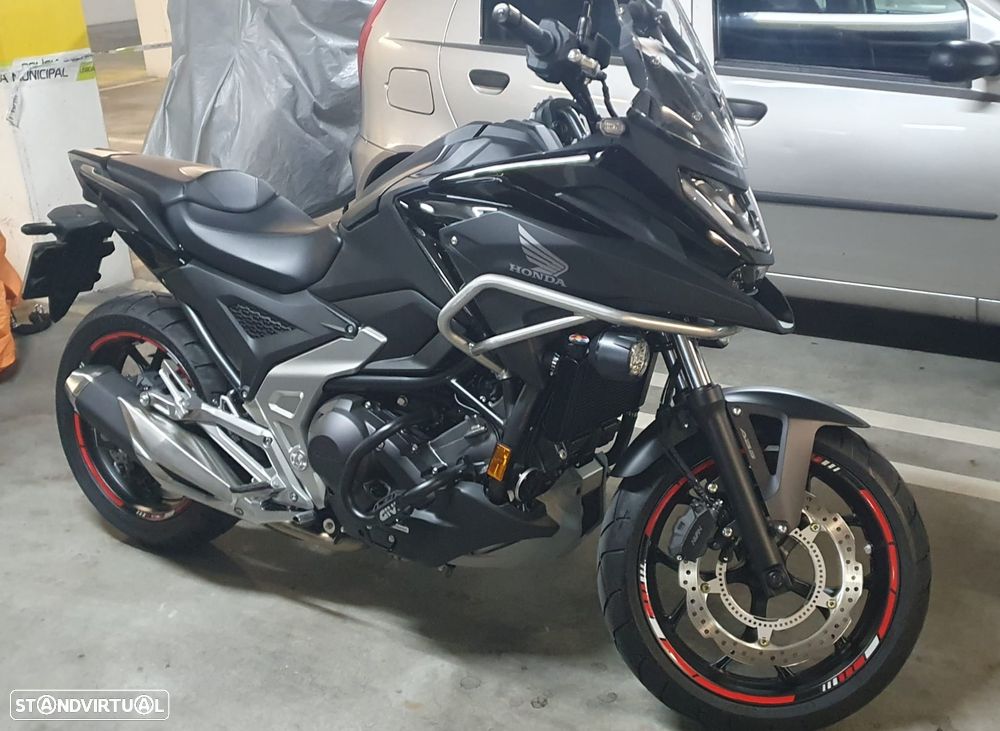 Honda NC750X - 2