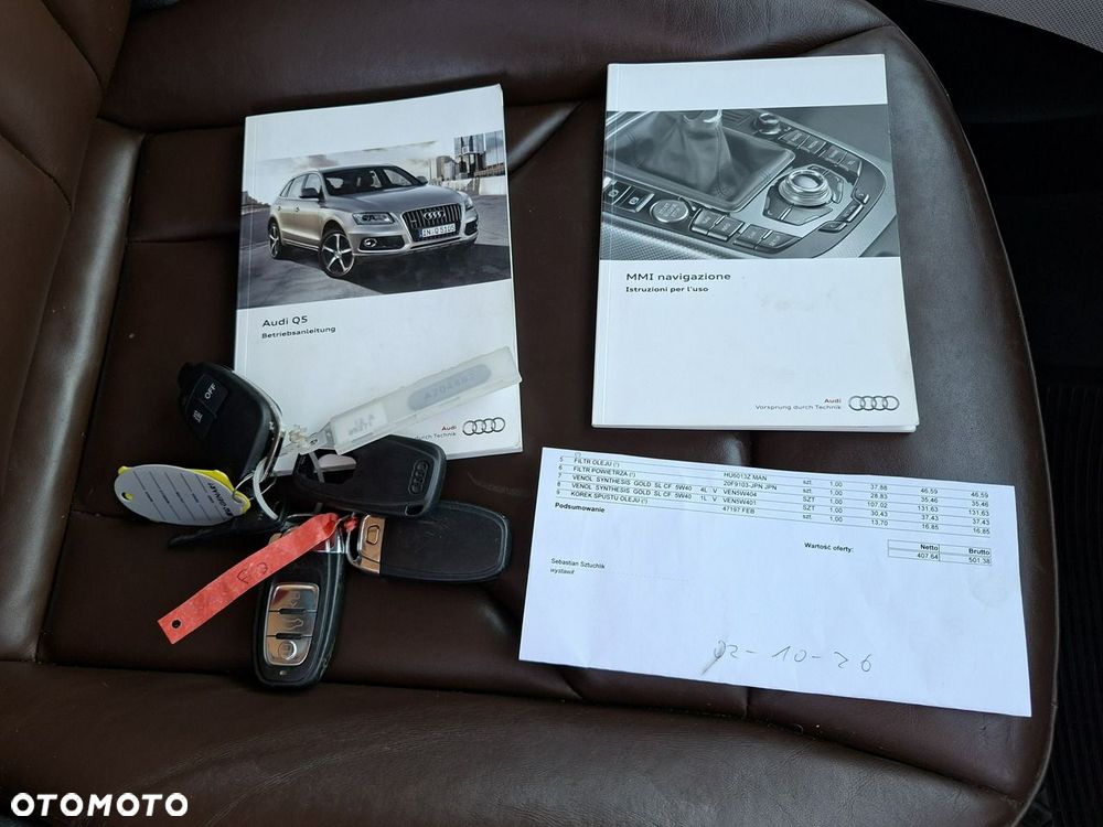 Audi Q5 2.0 TFSI quattro tiptronic - 33