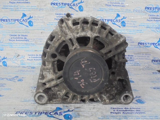 Alternador AV6N10300DB FORD FIESTA 6 FASE 1 2010 1.6TDCI 90CV 5P PRETO VALEO 14V 120A - 1