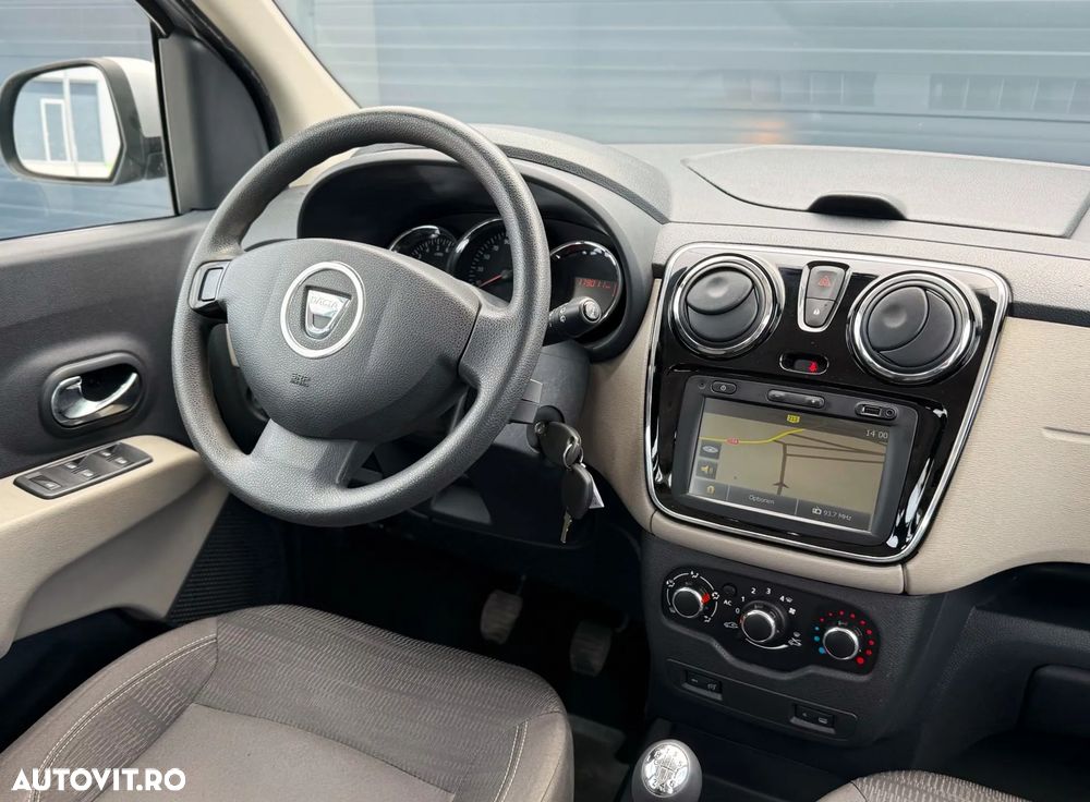 Dacia Lodgy dCi 110 Prestige - 8