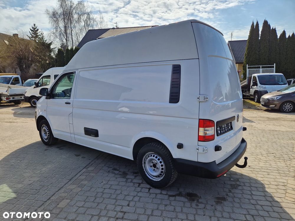 Volkswagen VWT5 WARSZTAT SERWISÓWKA MAXI - 5