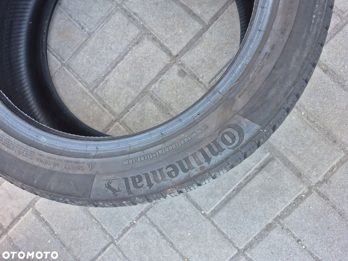 CONTINENTAL CONTICONTACT TS850P 245/45R18 100Y XL 20R 2X - 6