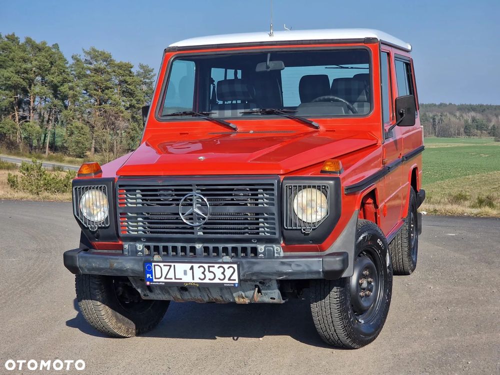 Mercedes-Benz Klasa G 290 GD - 12