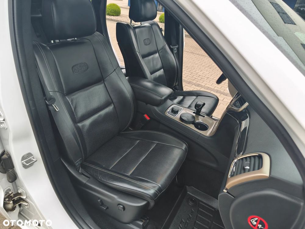 Jeep Grand Cherokee 3.0 CRD Overland EU6 - 21