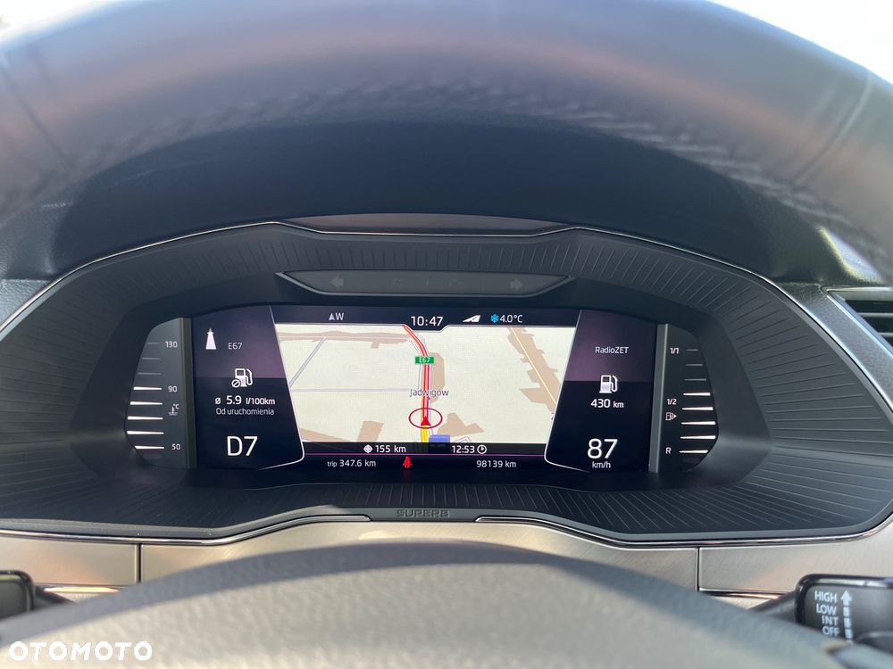 Skoda Superb 2.0 TDI SCR 4x4 L&K DSG - 33