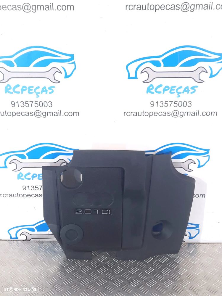 .TAMPA TAMPO MOTOR AUDI A4 B7 03G103925AS 03G103925 2.0 TDI BRE BRD BLB S4 B7 BLINDAGEM PROTEÇÃO - 6