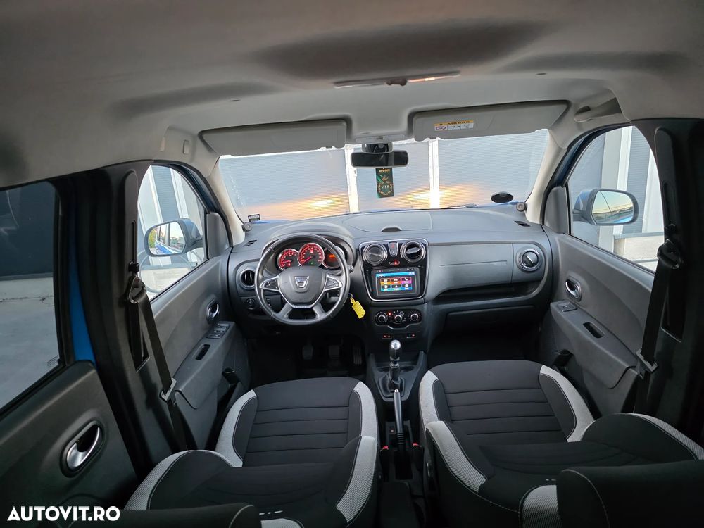 Dacia Lodgy 1.5 Blue dCi Stepway - 6