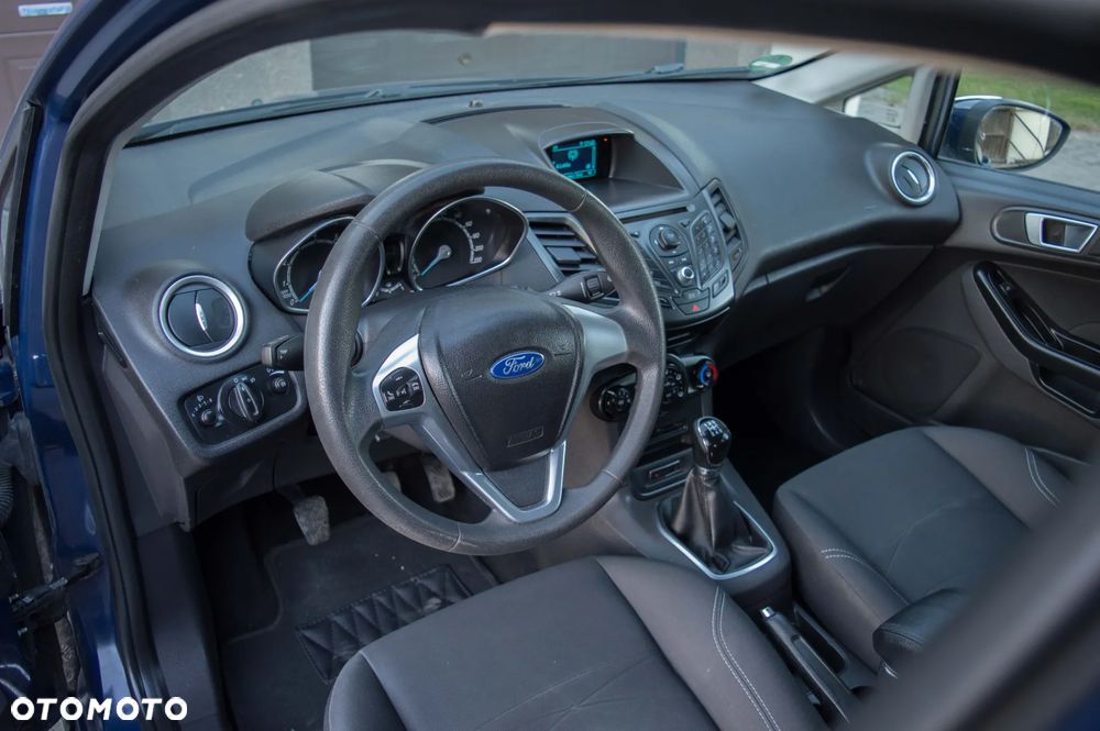 Ford Fiesta 1.25 SYNC Edition - 15