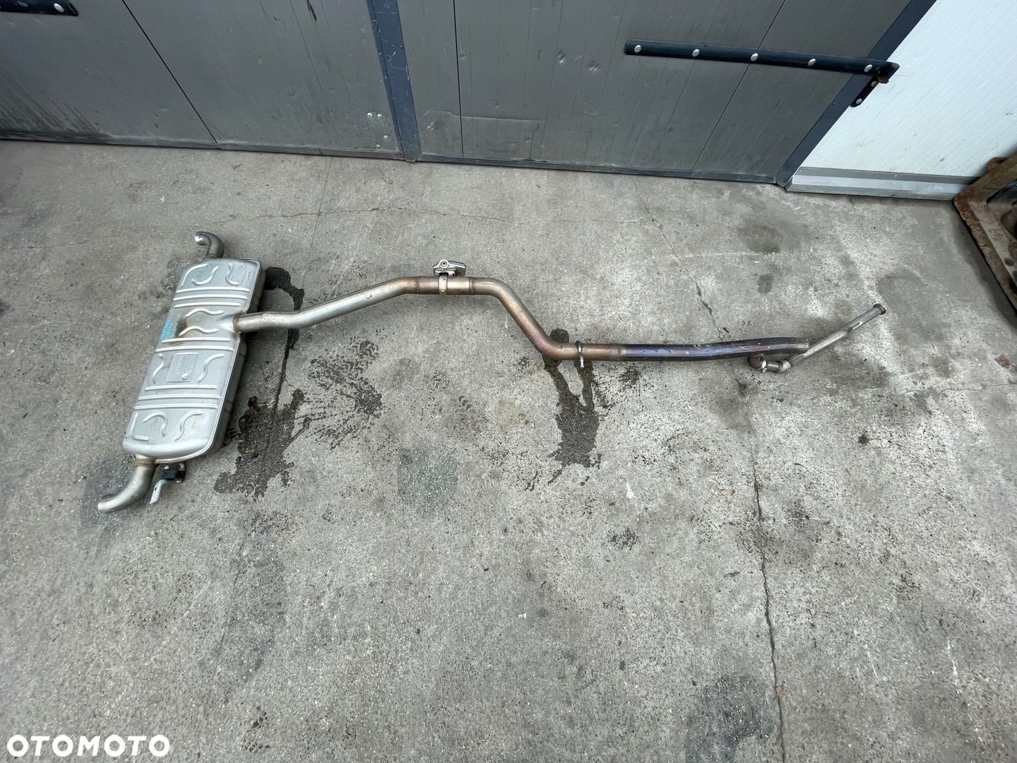 TŁUMIK WYDECH MERCEDES CLA B W 246 SN 1593 A 2464910700 - 1