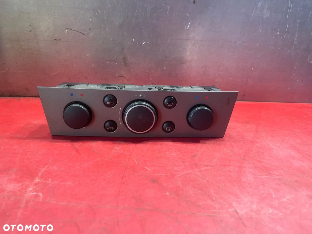 OPEL VECTRA C PANEL NAWIEWU KLIMATYZACJI 13212340 - 3
