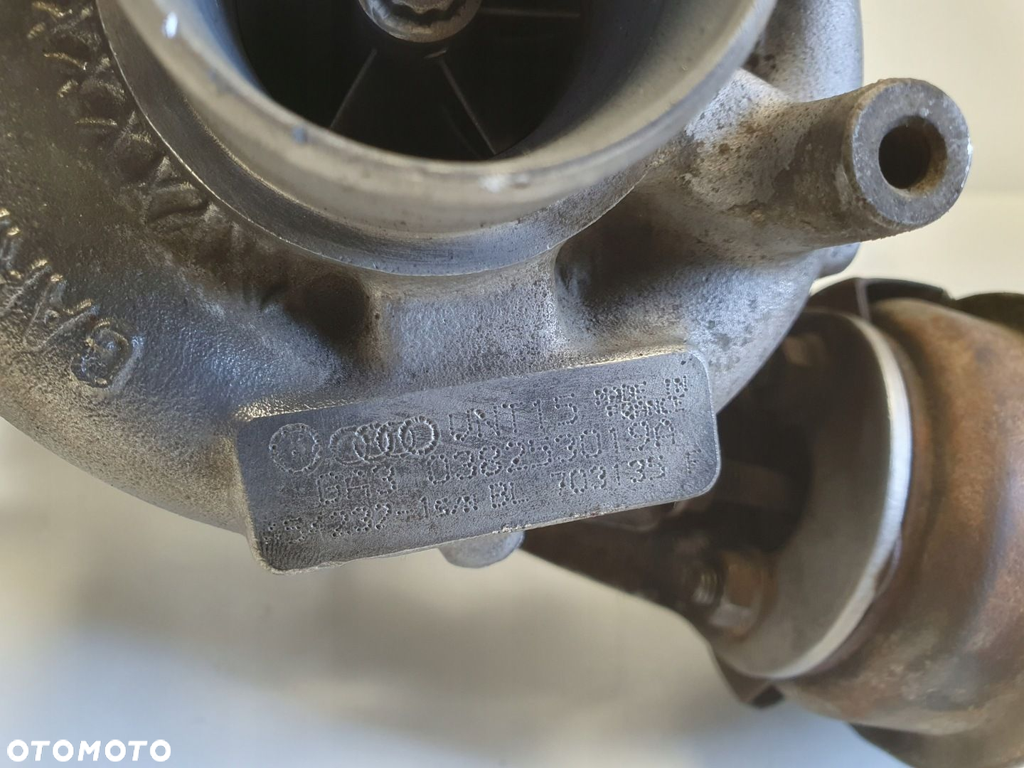 Audi A3 8L Golf IV 1.9 TDI TURBOSPRĘŻARKA turbo 038253019A - 2