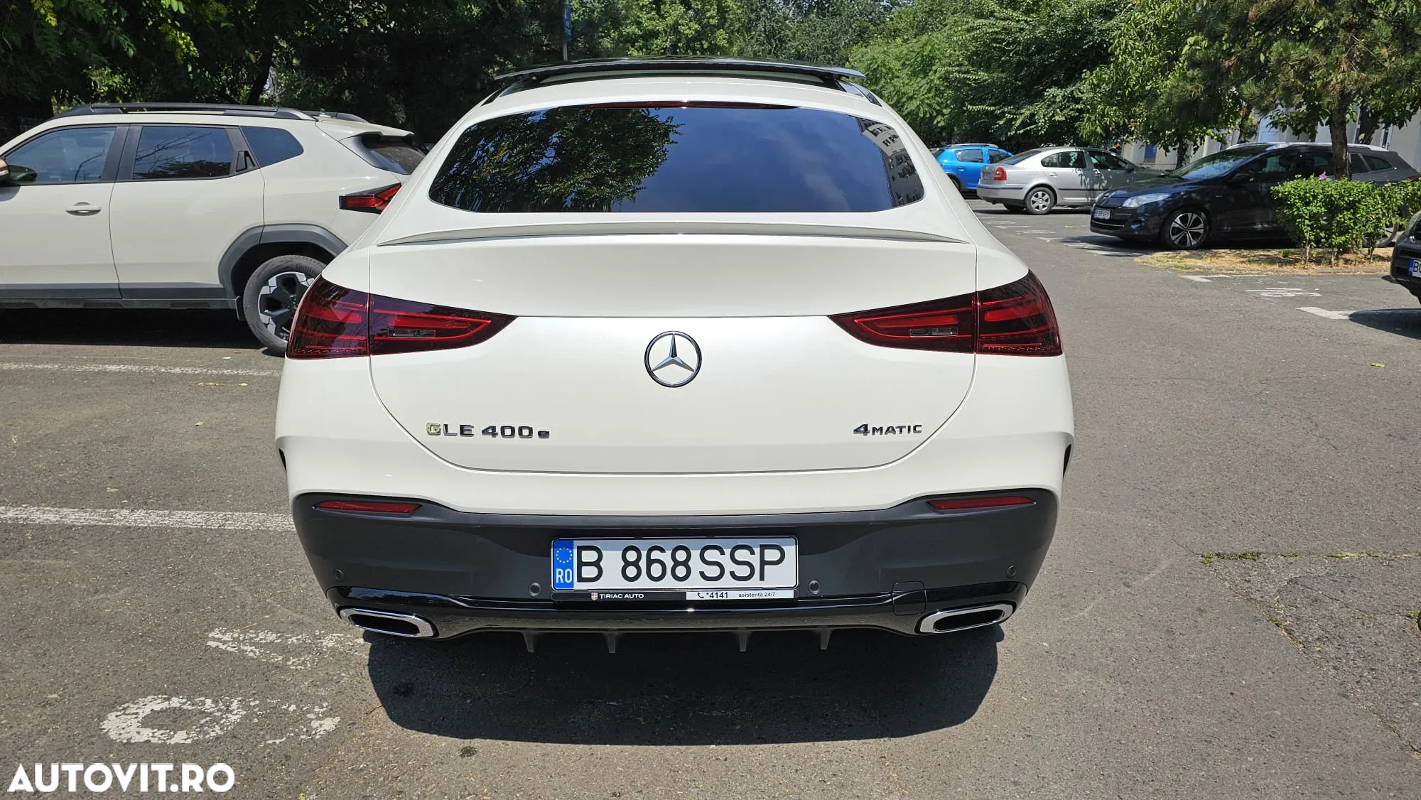 Mercedes-Benz GLE Coupe 400 PHEV 4MATIC - 5