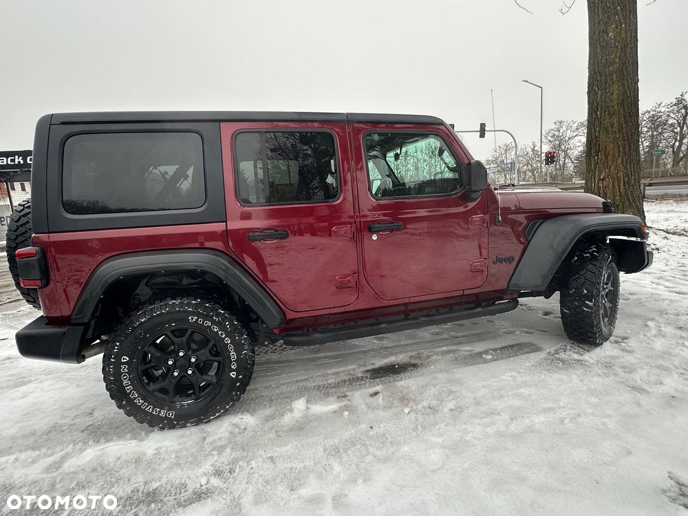 Jeep Wrangler 2.0 T-GDI Hardtop AWD Automatik Sport - 4