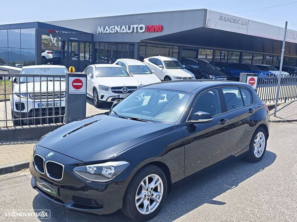 BMW 116 d Line Urban - 11