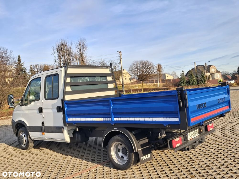 Iveco Iveco Daily 35c17 3.0 HPI 170KM !!! *HAK* 160tyś km !! Nowa wywrotka 3-stronna - 7