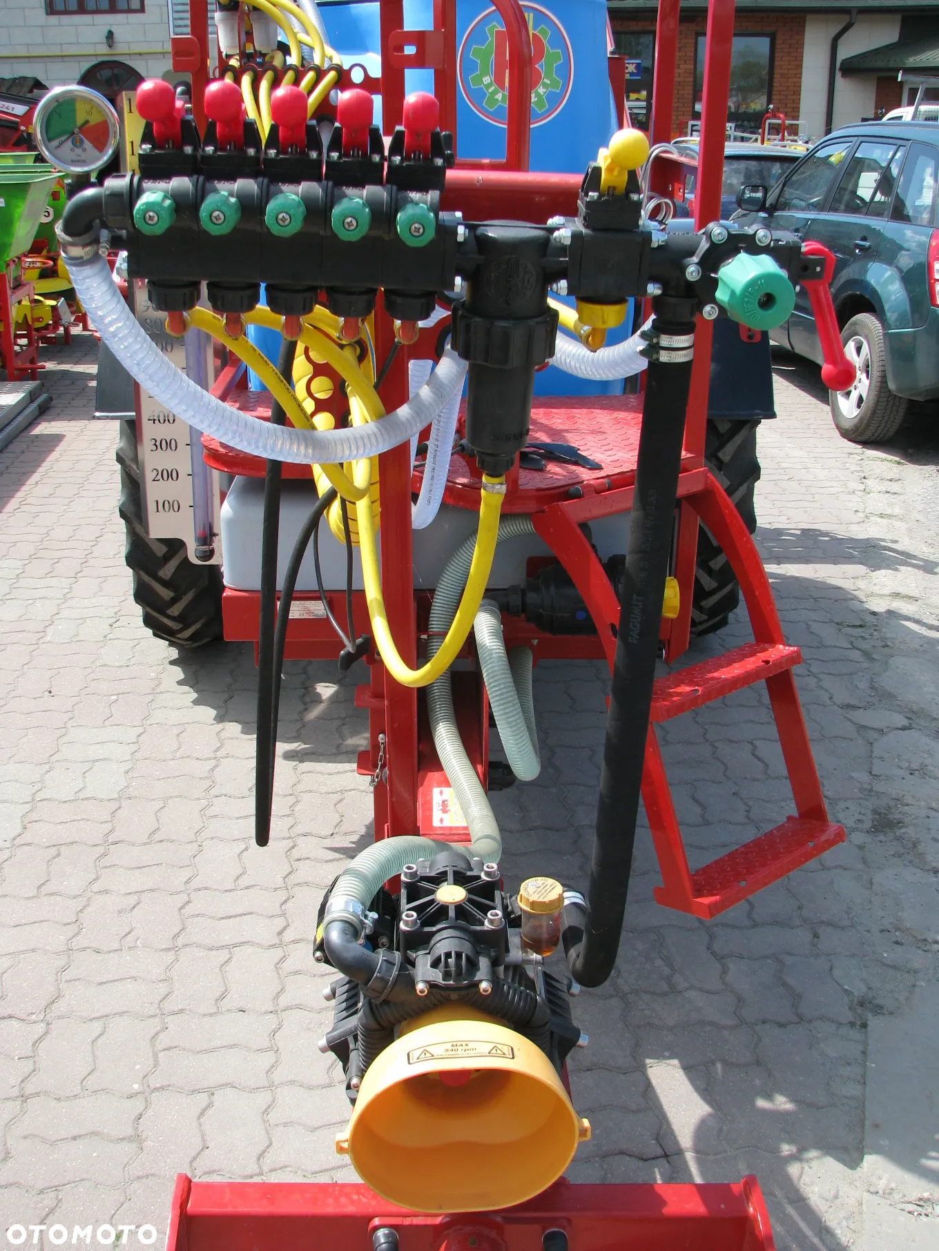 Inny Opryskiwacz przyczepiany polowy Biardzki 329/29 1500 litrów / opryskiwacz sadowniczy przyczepiany "Ślęza" TL1000S Tad-Len - 10