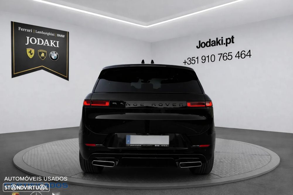 Land Rover Range Rover Sport 3.0 P460e Dynamic HSE - 4