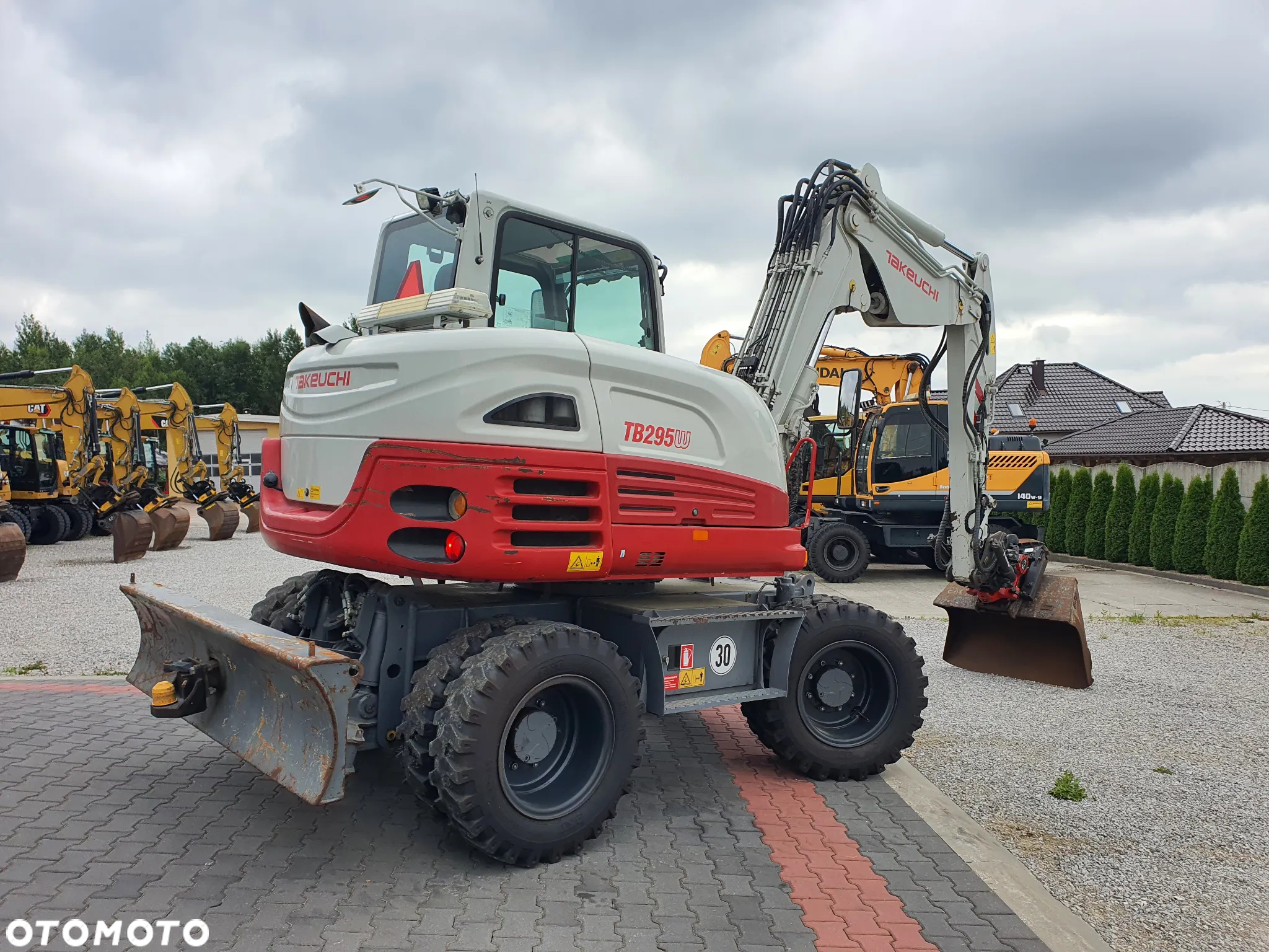 Takeuchi TB 295 W - 3