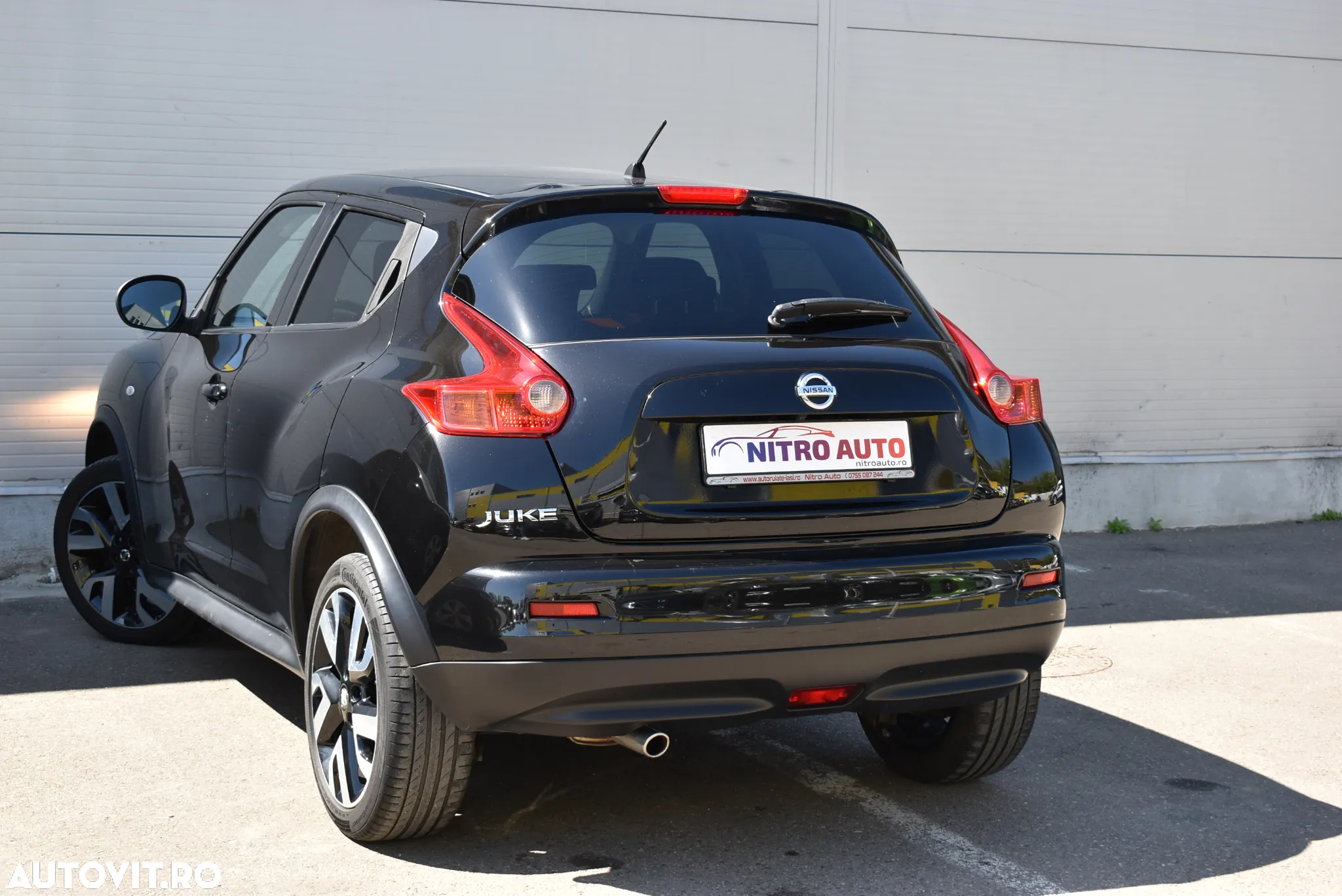 Nissan Juke 1.6 Visia Plus - 4