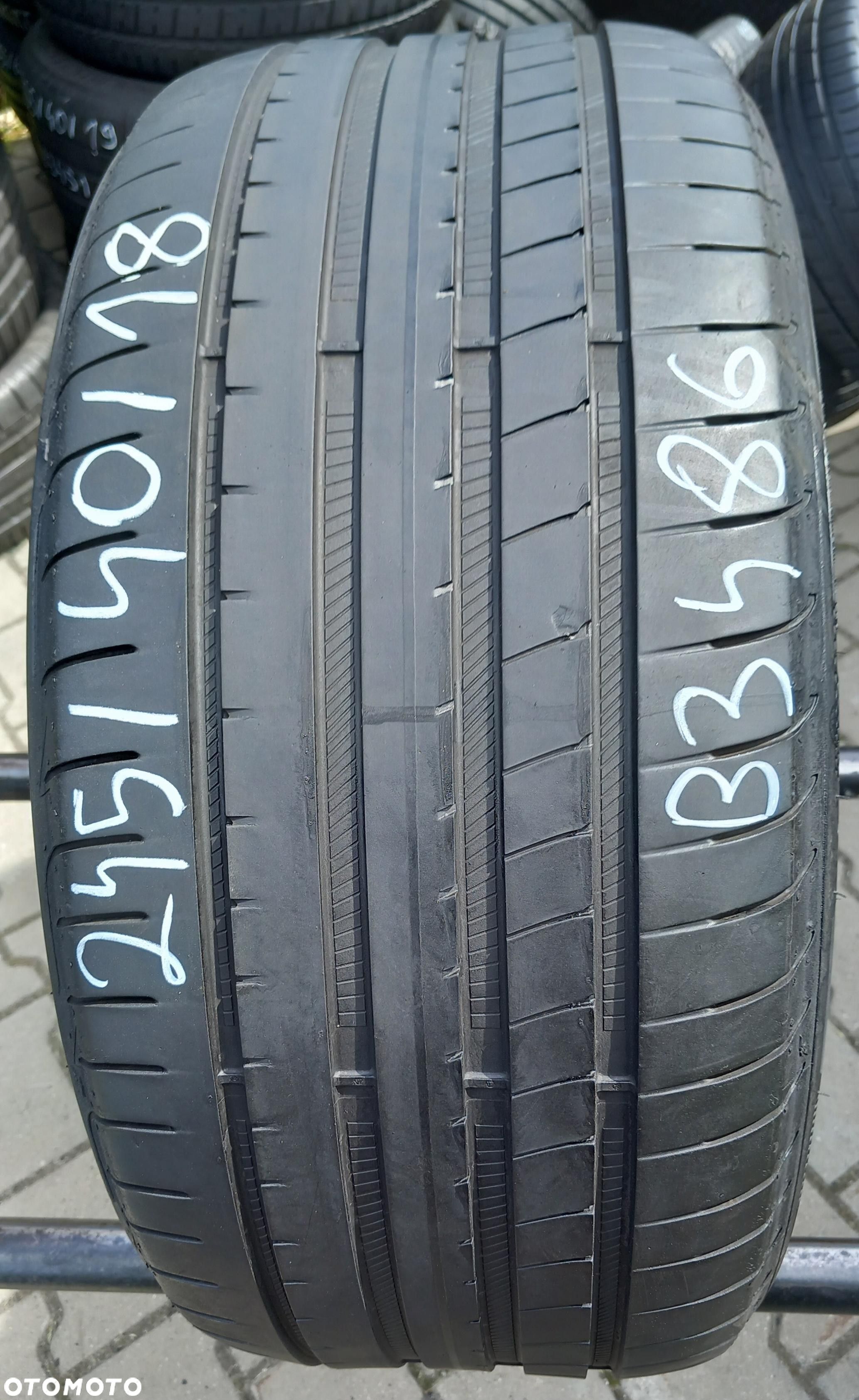 245/40/18 Goodyear Eagle F1 Asymmetric 5 MO 97Y - 1