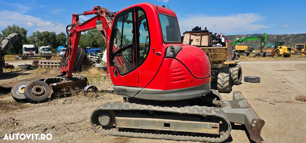 Excavator pe șenile JCB 8085 - 8