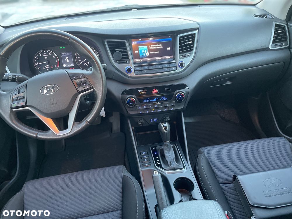 Hyundai Tucson 1.6 T-GDI Comfort 4WD DCT - 23