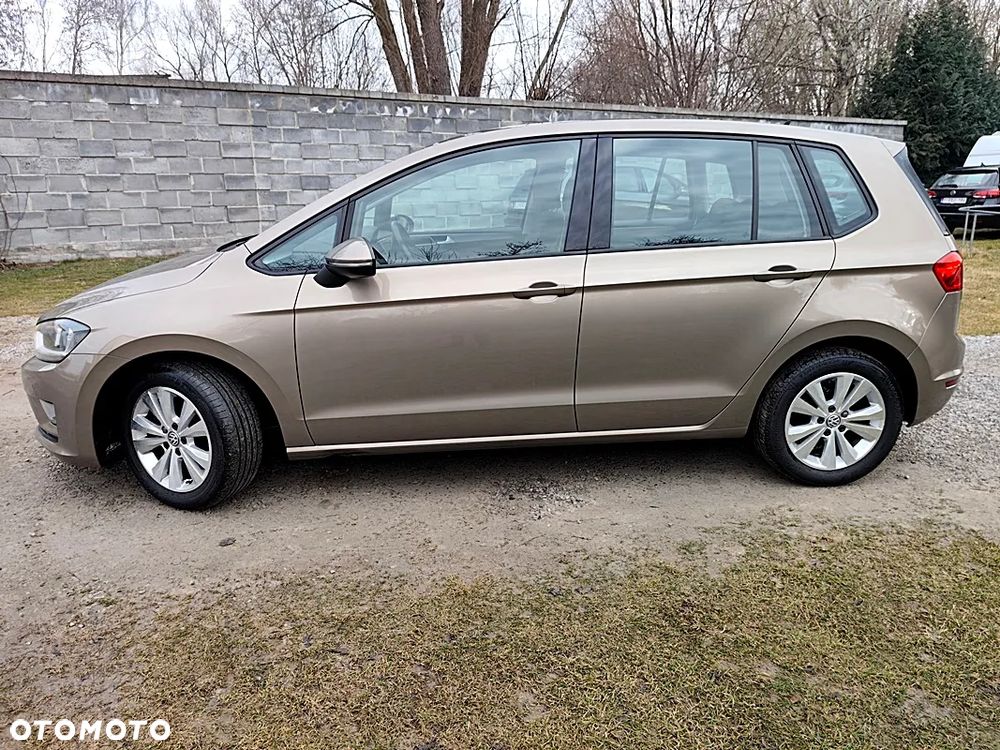 Volkswagen Golf Sportsvan 1.6 TDI BlueMotion Technology Lounge - 16