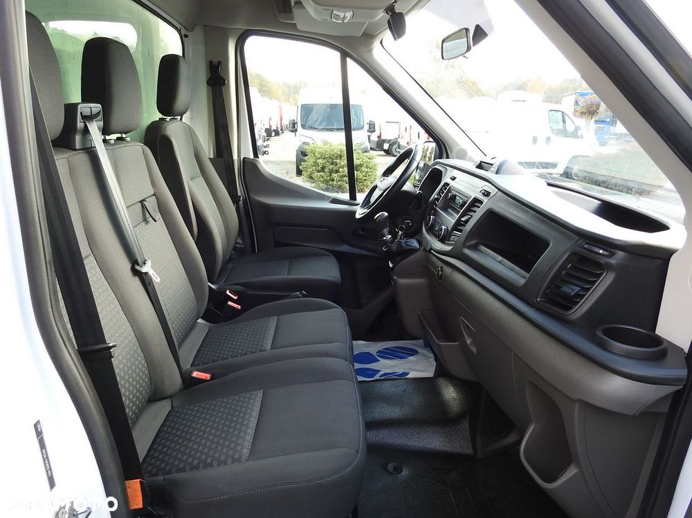 Ford TRANSIT CHŁODNIA KONTENER -10*C ZASILANIE 230V TEMPOMAT KLIMATYZACJA LEDY PNEUMATYKA BLIŹNIACZE KOŁA  130KM - 39